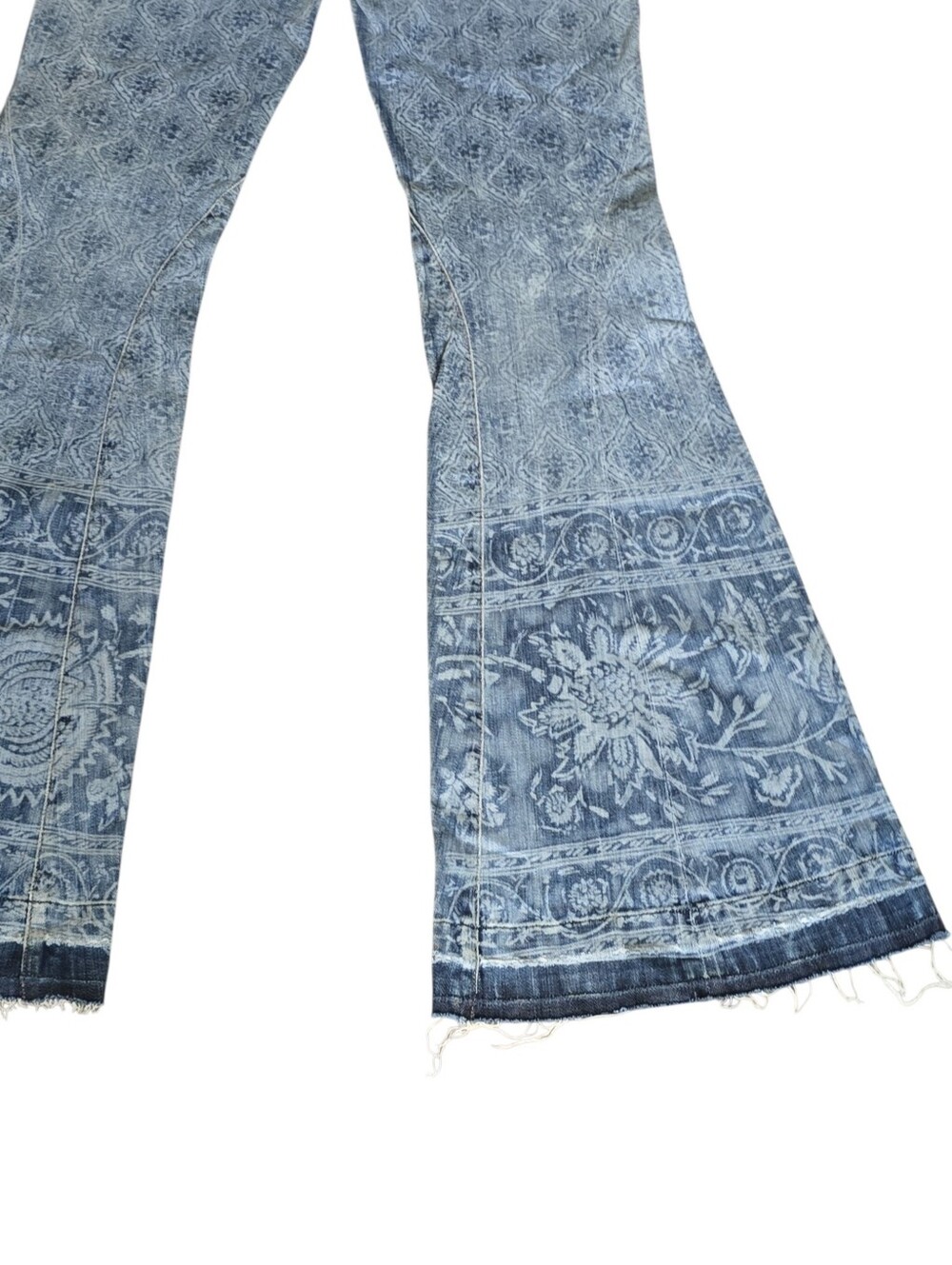 Free People Citizens of Humanity Collaboration Corey Flare Gypsy Limited Edition - Picture 7 of 16